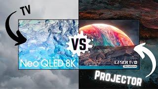 TV vs PROJECTOR | Which is BETTER in 2024?