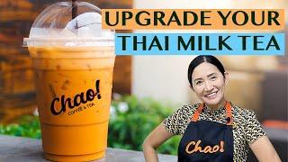 THAI MILK TEA: EVERYTHING YOU NEED TO KNOW & MORE -  + 3 BREWING METHODS FOR PERFECT THAI MILK TEA