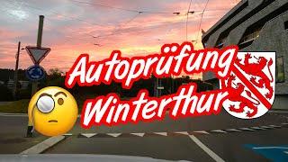 Kritische Stellen an der Autoprüfung in und um Winterthur 