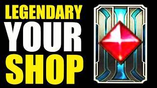 Leaked legendary your shop & secret emporium sale