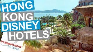 Hong Kong Disneyland Hotel vs Disney Explorers Lodge Review | Disney Explorers Lodge Room Tour