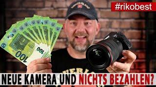 Kostenlos zur neuen Kamera als Fotograf durch Steuerrückzahlungen? Ist das wirklich so einfach?