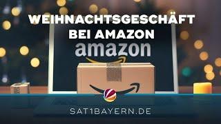 Weihnachtsgeschäft bei Amazon: Blick hinter die Kulissen in Schwaben