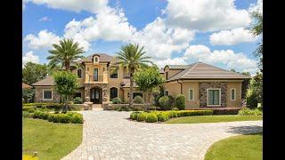 $6 Million dollar Windermere Florida estate home on the Butler chain of lakes.