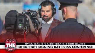 Ohio State: Ryan Day, Buckeyes signing day press conference as Buckeyes look for top-ranked class