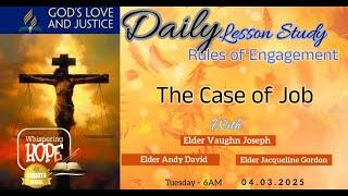 The Case of Job | Daily Sabbath School Lesson 10 | Quarter 1 2025