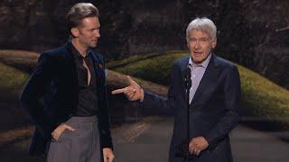 Harrison Ford Crashes The Game Awards