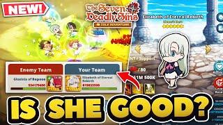 NEW ELIZABETH MAKES THIS BOSS SO EASY! PvP & PvE Test! | 7DS: Idle Adventure!