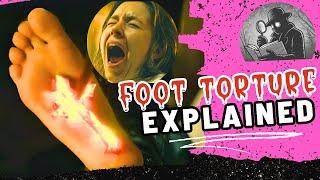 Why The Foot Branding Scene Hits So Hard in “IMMACULATE” | Symbolism, Faith & Oppression Explained