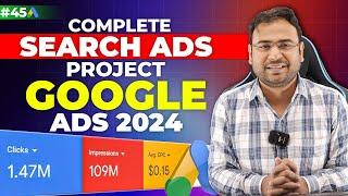 Complete Search Ads Project for Real Estate - Starting from Strategy to Campaign Implementation |#45