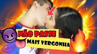 COMO USAR A LÍNGUA NO BEIJO! ARRASE com o CRUSH 