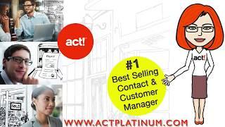 ACT CRM Software for your Business