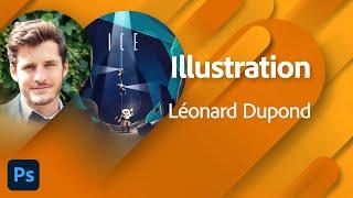 Adobe Live | Illustration avec Léonard Dupond | Adobe France