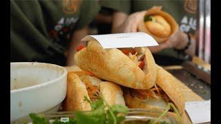 Món Bánh Mì Việt Nam Ngon Nhất Thế Giới, Từ Bình Dân Đến Thượng Lưu - The Worlds’ Best Sandwich!