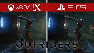 Outriders Comparison - Xbox Series X vs PS5 vs Series S vs Xbox One X vs PS4 Pro vs One S vs PS4