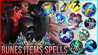 Runes/Items/Spells - Challenger Swain Guide