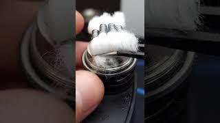 How to build a quad coil straight wire on @qp_design Fatality M25 RTA