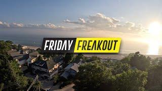 Friday Freakout: Failed Beach Jump, Skydiver's Sketchy Landing On Residential Street