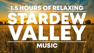 1.5 Hours of Relaxing 'Stardew Valley' Music