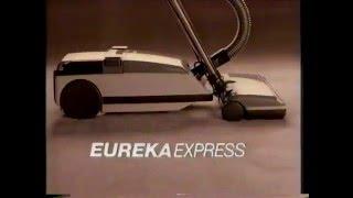 80's Ads: Eureka Express Vacuum Cleaner 1986