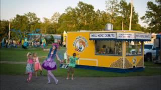 Lily The Fairy visits The Odessa Fair Ontario 2017