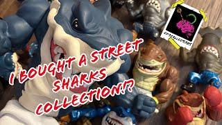 I just bought a STREET SHARKS Collection!!! #collection #90stoys #actionfigures #toycollector #90s