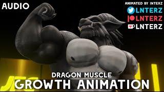 Wrestling Muscle Growth Animation (Short Version)