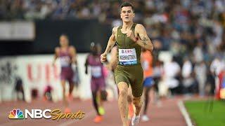 Revenge! Jakob Ingebrigtsen get the best of Cole Hocker in 1500m Olympic rematch | NBC Sports