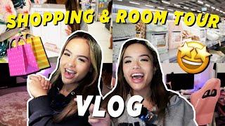 KMART SHOPPING & UPDATED ROOM TOUR CTVLOG#2