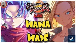 DBFZ Wawa vs Wade (VegetaSSJ, Black, Trunks) vs (GogetaSSB, Vegeta, A18)