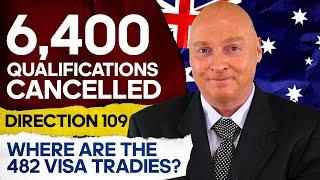 Australian Immigration News 16.11.24. A record 6,400 Qualifications cancelled! SA is too full! +....