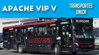 EXCLUSIVO: Confira o Caio Apache Vip V Mercedes Benz 1724L - Transportes Unica de Petrópolis RJ