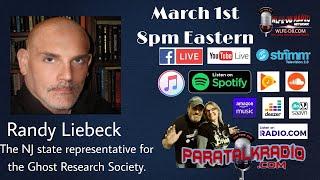 Paratalkradio - Welcomes Randy Liebeck