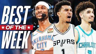 The BEST Moments of Week 6 | 2024-25 NBA Season