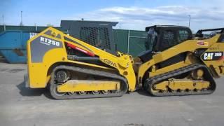 GEHL RT 250 vs CAT 299D