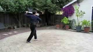 Bak Sil Lum (Northern Shaolin) Double Broadsword Set