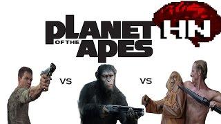 HistoricNerd: Planet of the Apes VS Planet of the Apes VS Planet of the Apes