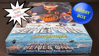 THE VOTES ARE IN ️ IS THIS BOX A WINNER? ️ 2024-25 UPPER DECK SERIES ONE HOCKEY HOBBY BOX BREAK 