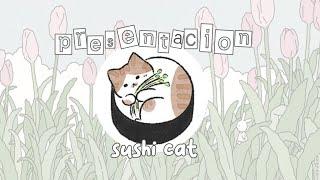 𖠵 ₊ presentación ˚⋆ sushi catkaiԾ