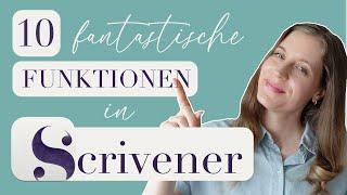 9+1 Funktionen in Scrivener, die ich gern von Anfang an gekannt hätte #scrivener #tutorial