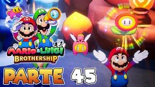 ¡FLOR DE HIELO Y FLOR DE FUEGO! | PARTE #45 | MARIO & LUIGI: CONEXIÓN FRATERNAL