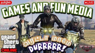  GTA 5 Online - Bike Ride Porom | Games And Fun Media 