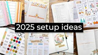 20 Tips for Your 2025 Planner Setup 