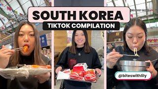 South Korea Food  | Biteswithlily TikTok Compilation