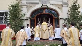 11. Juni - Fronleichnamsprozession des Priesterseminars Herz Jesu