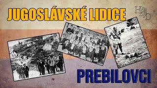 PREBILOVCI - JUGOSLÁVSKÉ LIDICE (1941) USTAŠOVSKÝ VÁLEČNÝ ZLOČIN -  by Historický dobrodruh