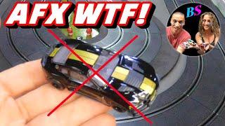 AFX Mega G+ Shelby Mustang GT350H SLOT CAR REVIEW  WOW AFX REALLY! 