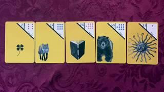 Pick a card - Lenormand Love readings - by Paris Debono