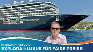 Preiswerte Luxuskreuzfahrt im östl. Mittelmeer mit besonderen Erlebnissen! VLOG2 von der EXPLORA I