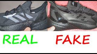 Adidas Sense Max real vs fake review. How to spot counterfeit Adidas Sense sneakers